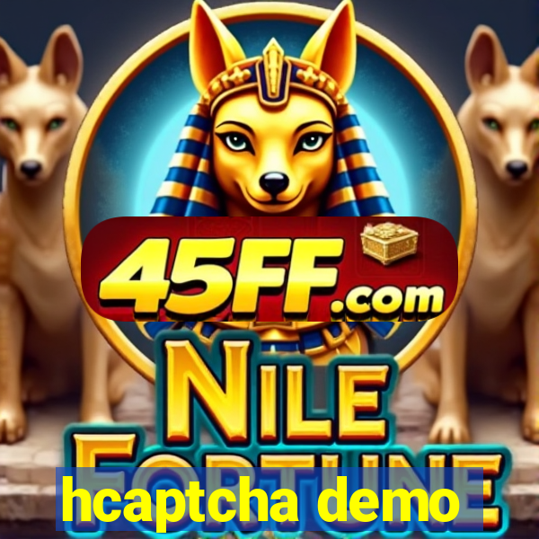 hcaptcha demo